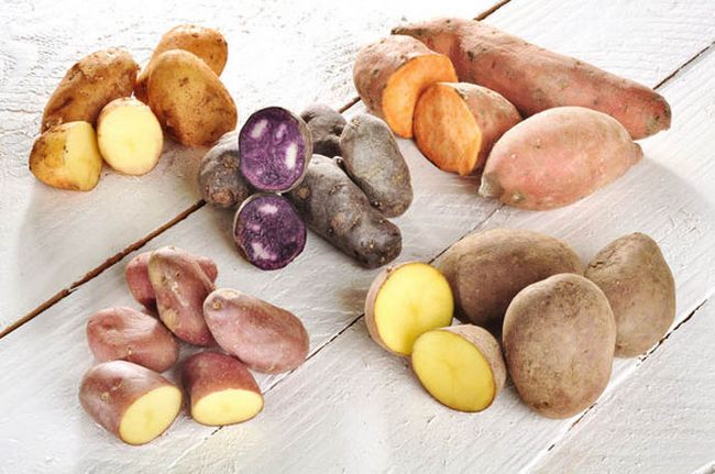 Каждый сорт картофеля имеет свой вкус, зависящий от содержания в клубне различных химических соединений