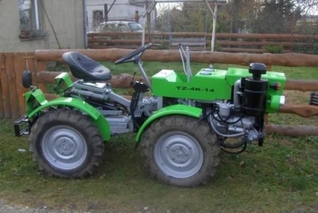 Какой мини-трактор выбрать для дачи: новый и надежный или же подержанный, но недорогой?