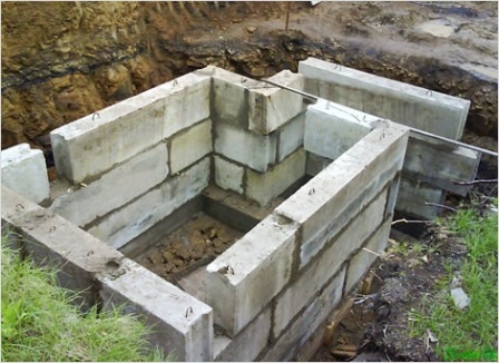 Возведение стен погреба: блоки, кирпич, бетон, металлокаркас