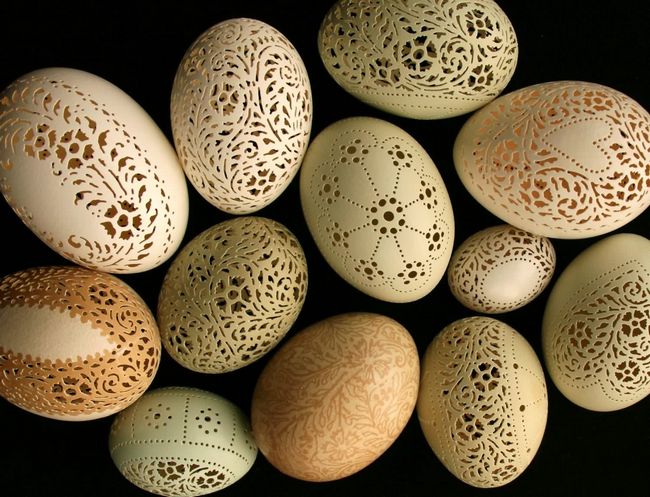 Оболочка яйца примерно на 95 процентов состоит из кальция, карбоната кальция, фосфорной кислоты и азота
