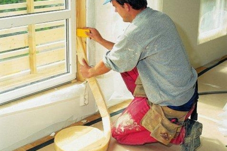 Не забудьте утеплить отремонтированные окна на даче!
