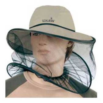 Шляпа с сеткой - один из важнейших дачных аксессуаров
