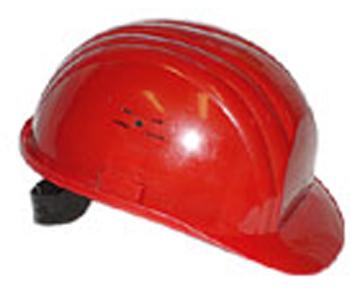 Защита головы с помощью каски при любых строительных работах
